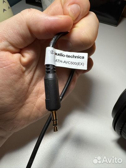 Наушники audio technica ath-avc500