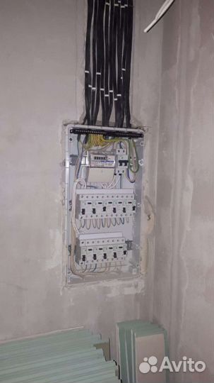 Электромонтаж, штробление -без пыли, электрика