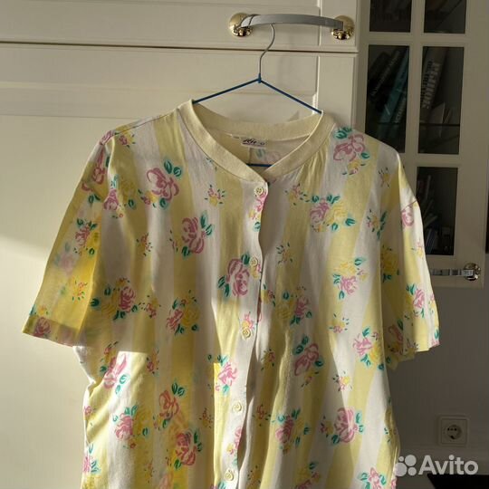 Комбинезон Винтаж лимонный