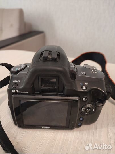 Зеркальный фотоаппарат sony a 330