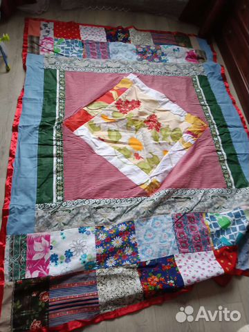 Одеяло ручной работы.(летнее)