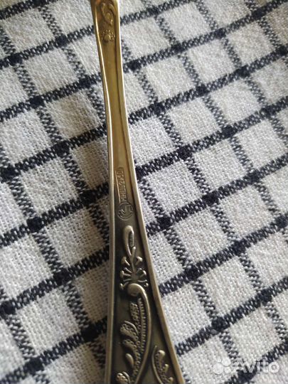 Новые мельхиоровые ложки