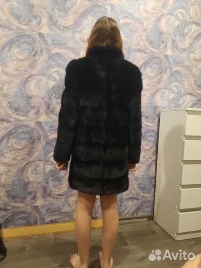 Шуба норковая 40-42