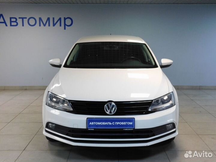 Volkswagen Jetta 1.6 AT, 2015, 81 093 км