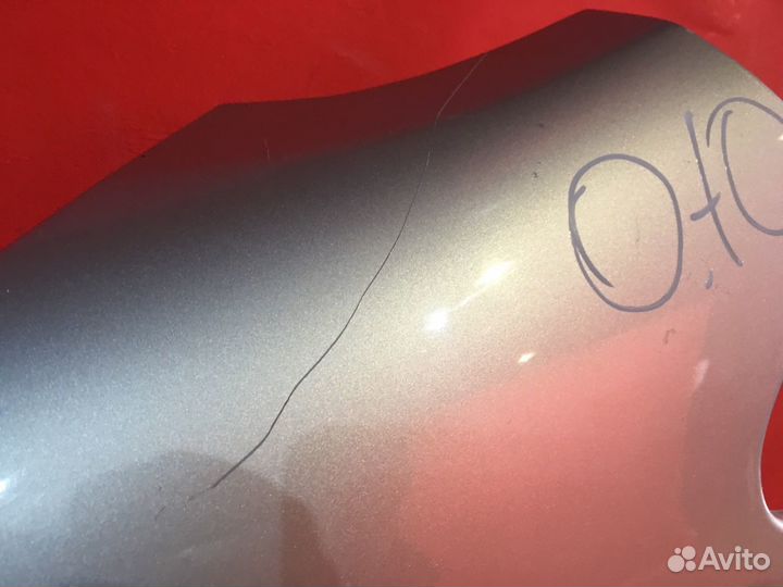 Крыло переднее левое Kia Venga хетчбэк G4FA 1.4L