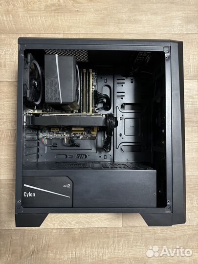 Мощный игровой пк i7 4790/ gtx 1070 8gb/16gb ram