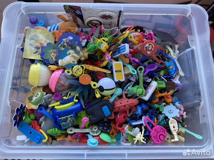 Киндер игрушки