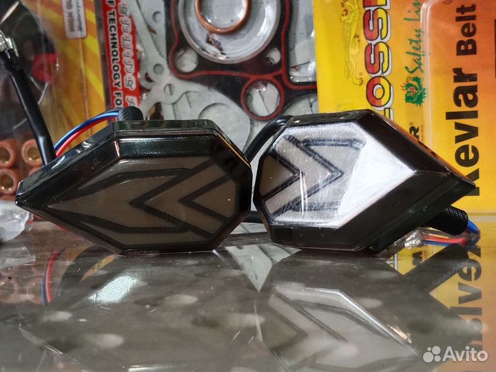 Поворотники на мотоцикл