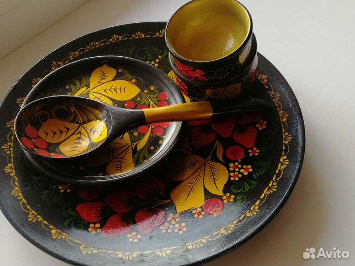 Посуда декоративная и функциональная однов