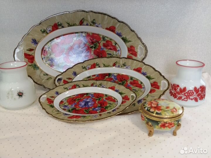 Фарфоровая посуда