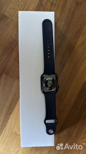 Часы apple watch 6 44 mm