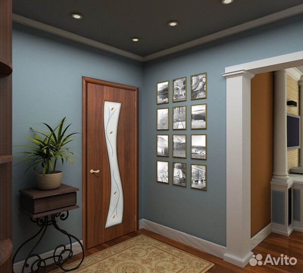 Межкомнатные двери, входные двери