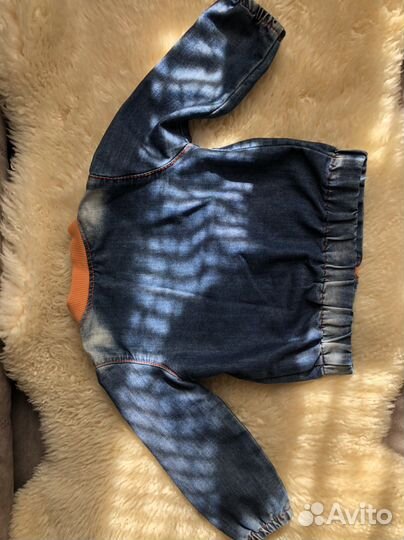 Джинсовка детская