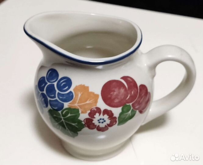 Молочник керамический Англия