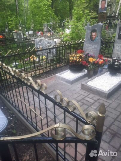 Благоустройство могил