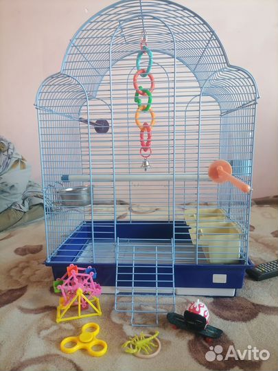 Клетка для попугая корелла