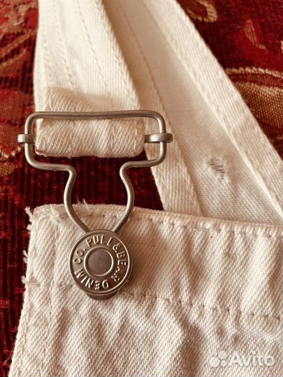 Сарафан джинсовый