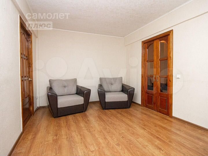 4-к. квартира, 58,8 м², 1/5 эт.