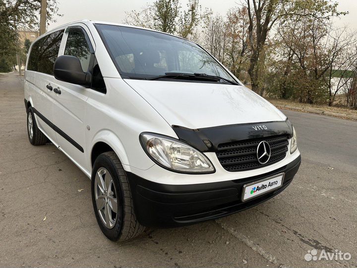 Mercedes-Benz Vito 2.1 МТ, 2008, 330 000 км