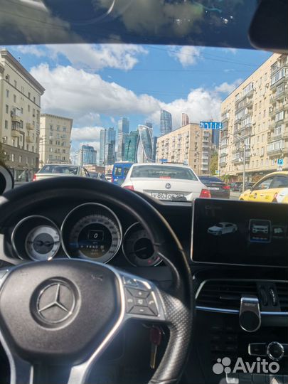 Экран Android Mercedes w204