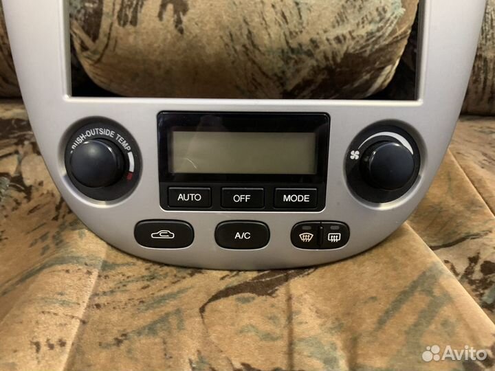 Блок климатической установки Chevrolet Lacetti