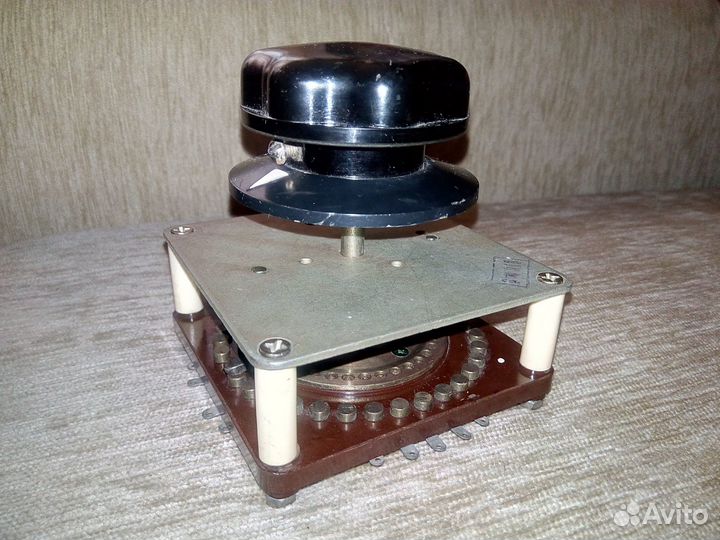 Переключатель ползунковый пп36 - 12У4