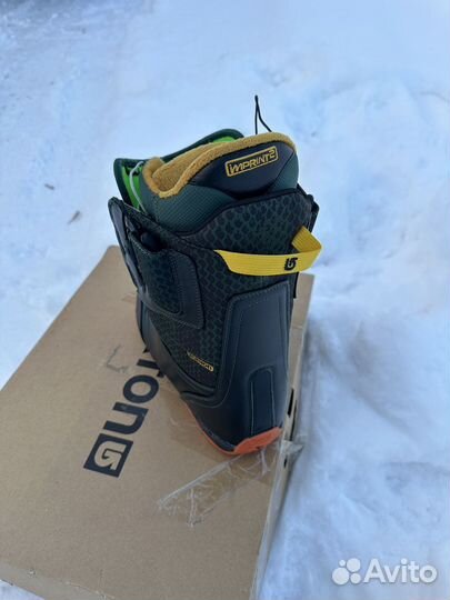 Сноубордические ботинки burton на 41 р