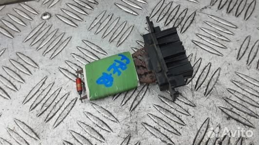 Сопротивление печки fiat ducato 3 (FBE18KL01)