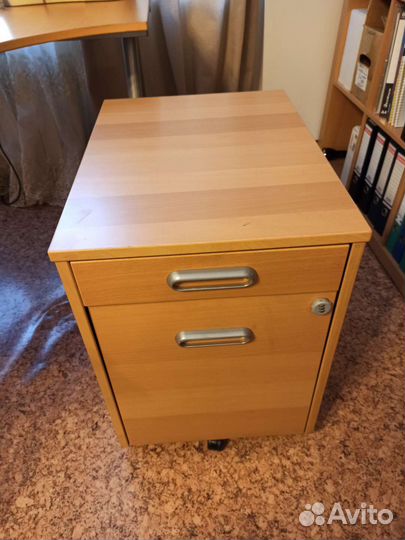 Тумба для компьютерного стола IKEA galant