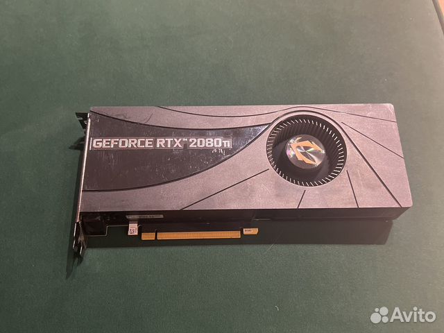 Видеокарта rtx 2080ti zotac купить в Москве | Электроника | Авито