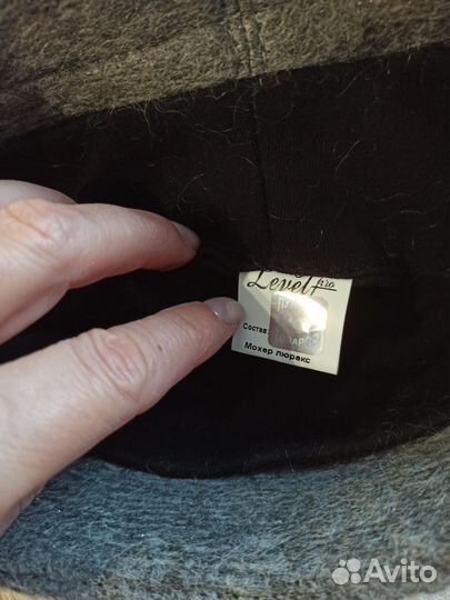 Шапка женская 56-57 размер