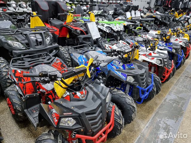 Магазин квадроциклов в Красноярске