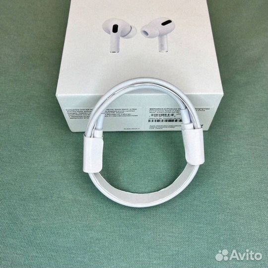 AirPods Pro 2: Музыка в каждом моменте