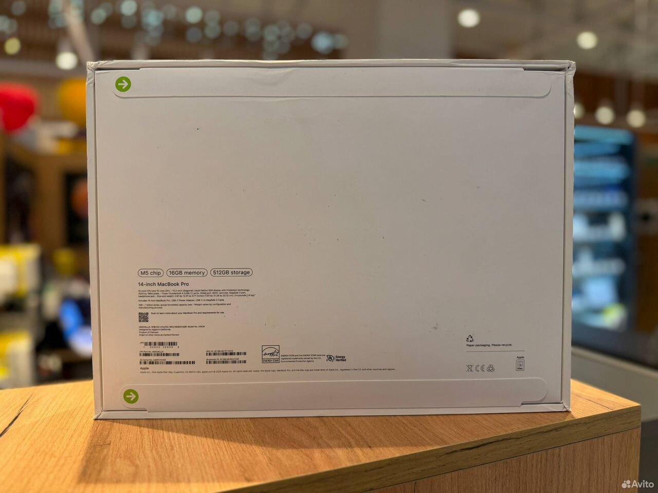 MacBook Pro 14 M5 16/512GB