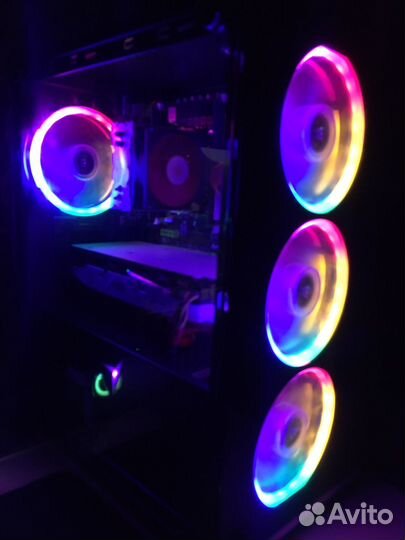 Игровой пк i7