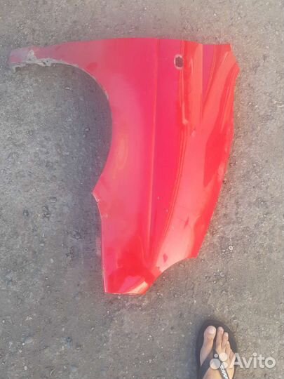 Крыло daewoo matiz