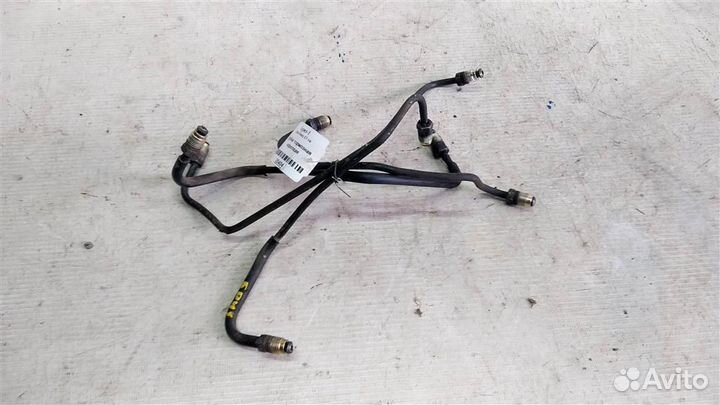 Трубка тормозная короткая Lifan Breez 07-14г