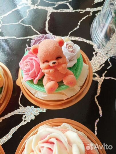 Подарки из Мыла ручной работы