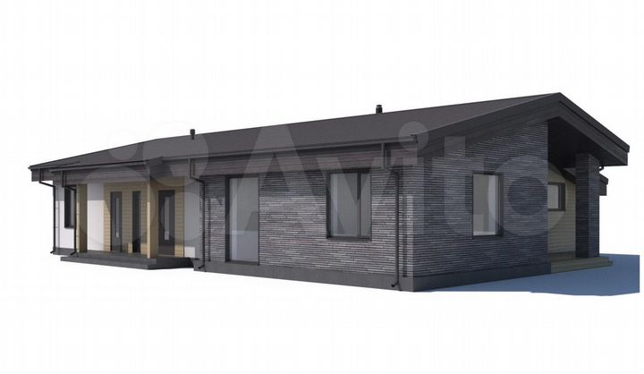 Дом 194 м² на участке 11,5 сот.