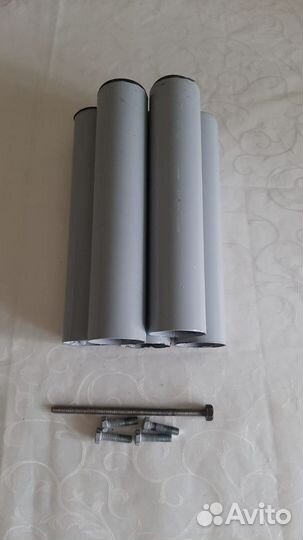 Ножки для кровати 5 шт 25 см