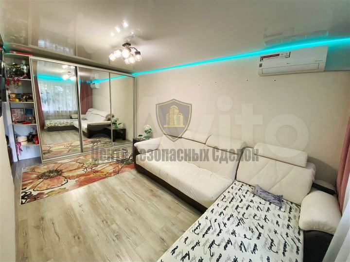 1-к. квартира, 30,3 м², 1/5 эт.