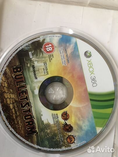 Диски на xbox 360