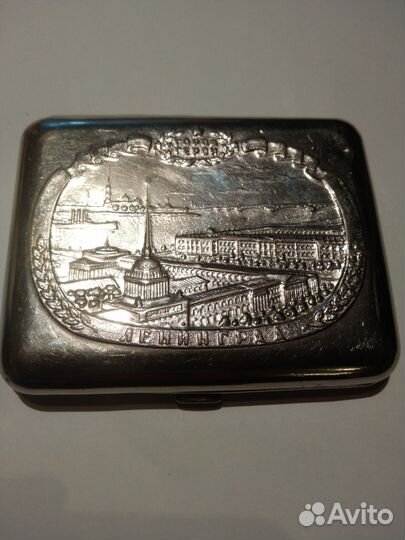 Портсигар СССР