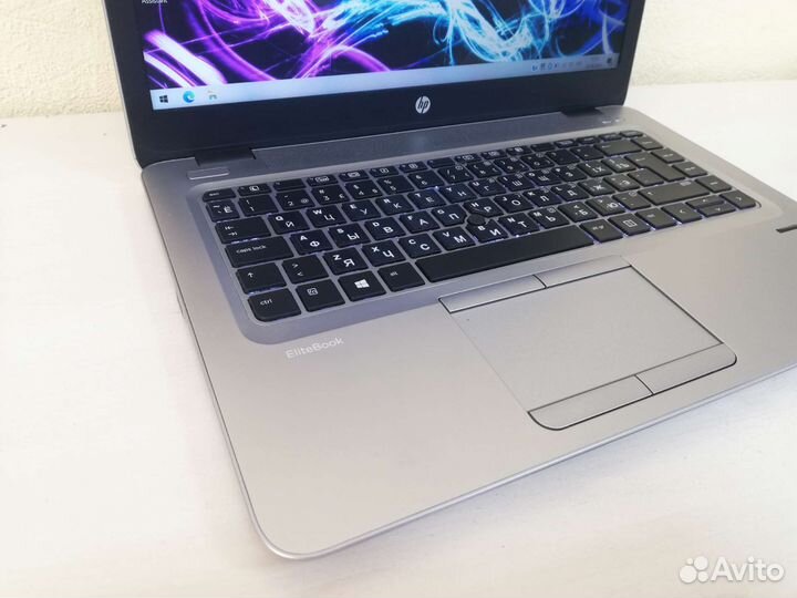 Тонкий HP на A10 8700B/8Gb/Ssd/Full Hd