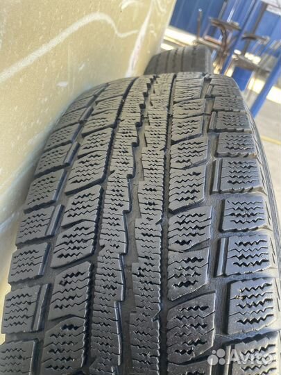 Комплект зимних колес r15 205/70 r15
