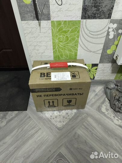 Аккумулятор автомобильный новый