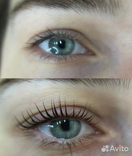 Ламинирование ресниц с питательным уходом