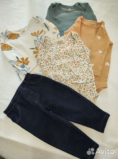 Боди для девочки 74 carters