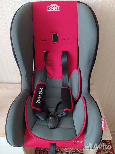 Детское автомобильное кресло от 0 до 25кг б/у