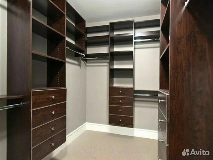 Гардеробная бесплатный замер